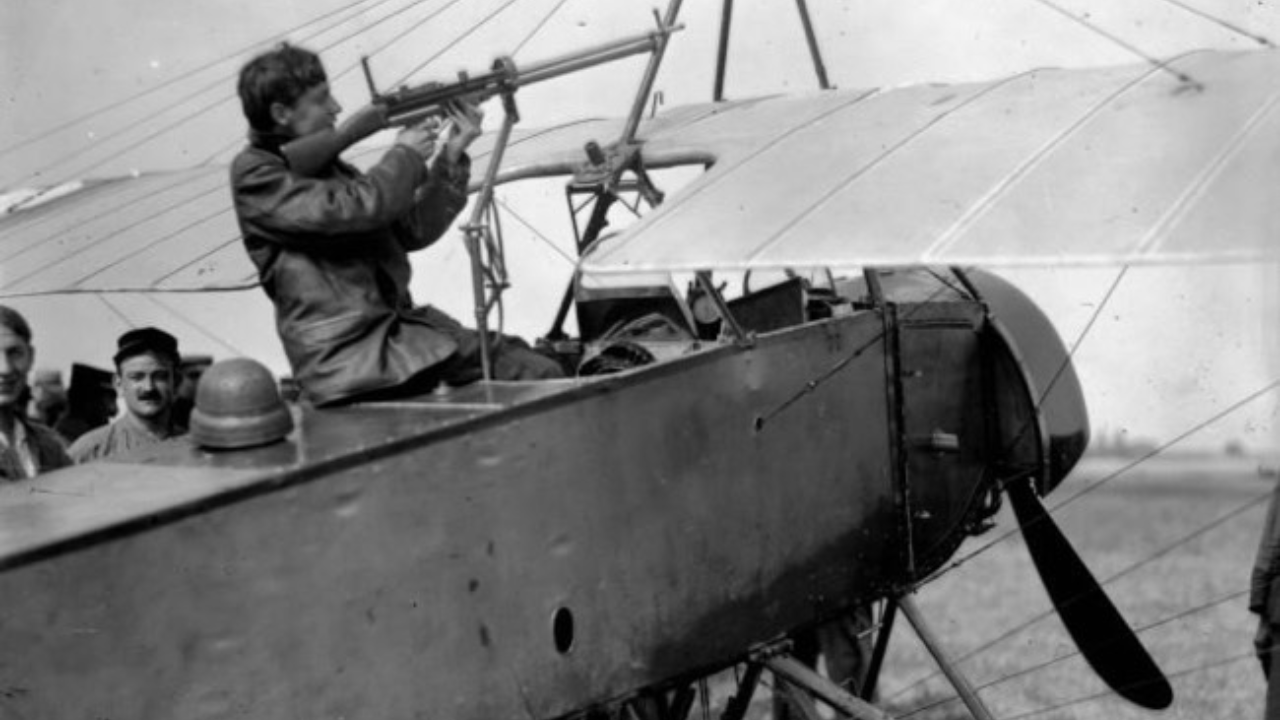 Pilot francez, Nieuport